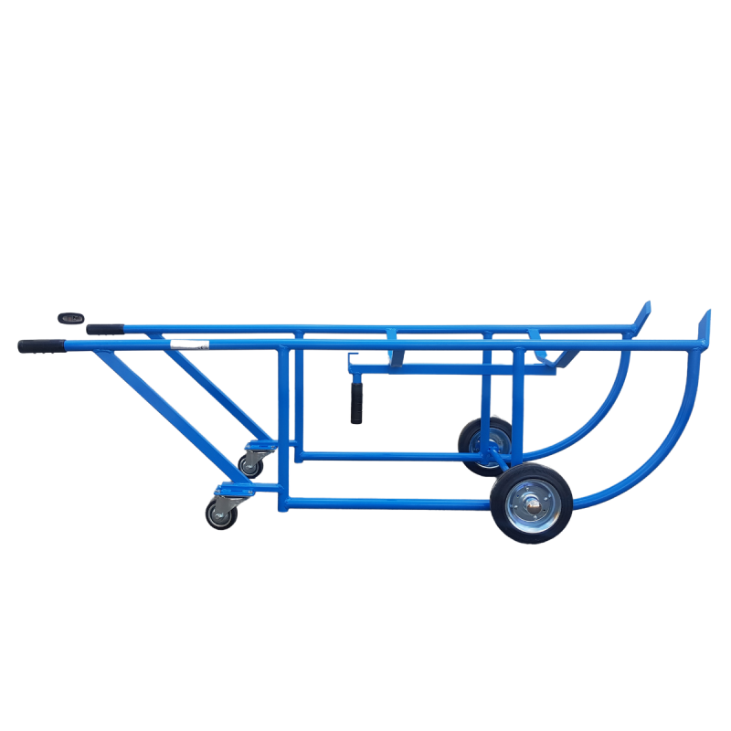 Carrello Trasporto e Ribalta Fusti