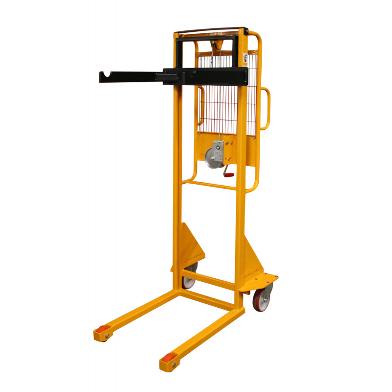 Sollevatore per Trasporto e Aggancio Automatico Bobine