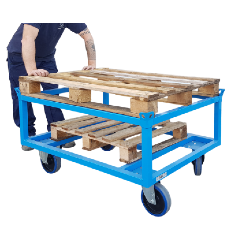 Carrello Porta Pallet Alto