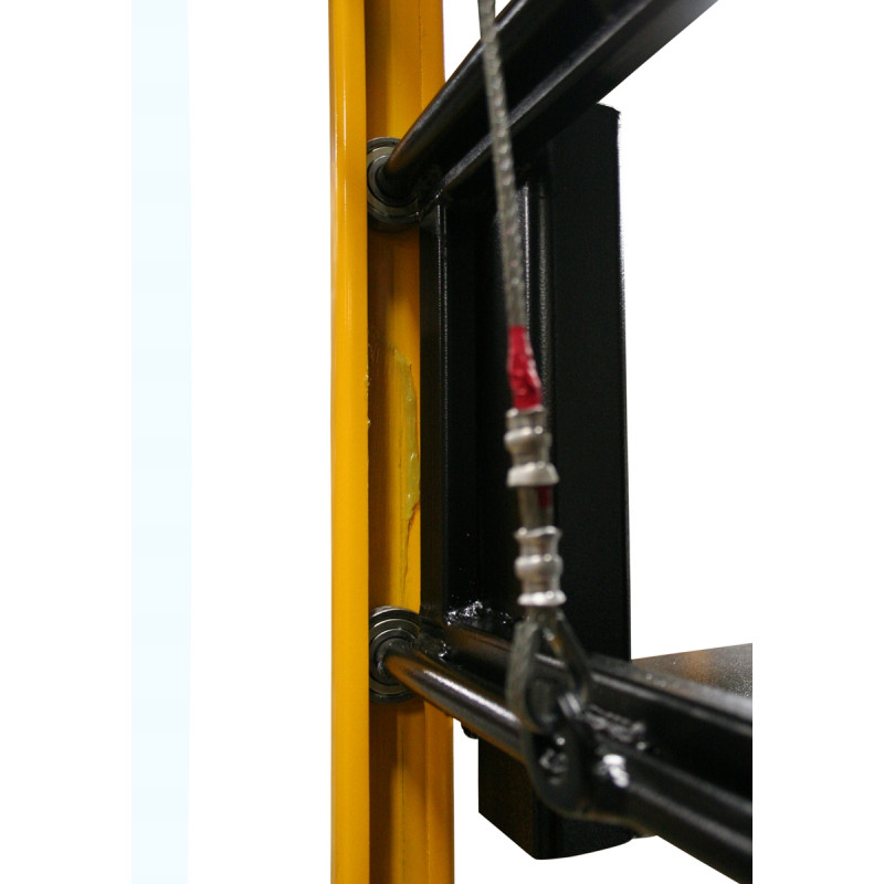 Castello sollevatore ad arganello 