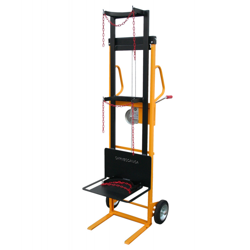 Mini sollevatore Portabombola