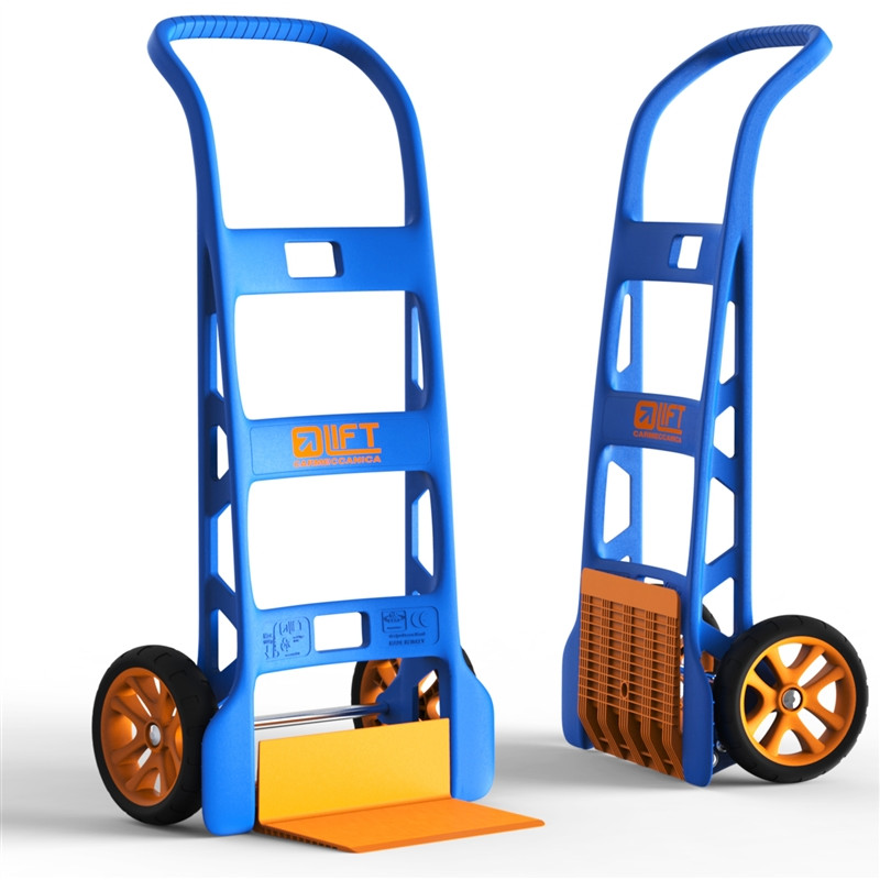 Carrello Tecnopolimero