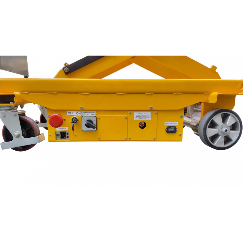 dipositivo Piattaforma elevatrice carrellata GRANDE ALZATA 800 Kg