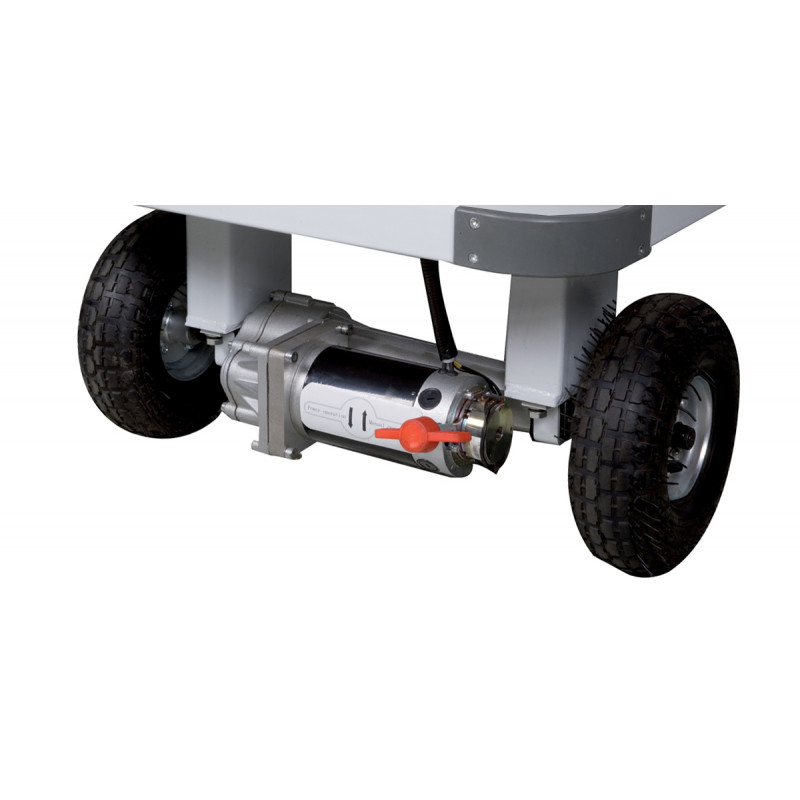 Carrello elettrico per faldoni/fascicoli per tribunali 