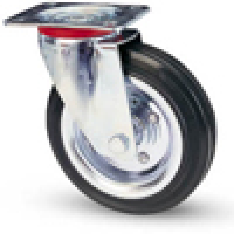 Ruota d. 140x37 - Supporto Rotante