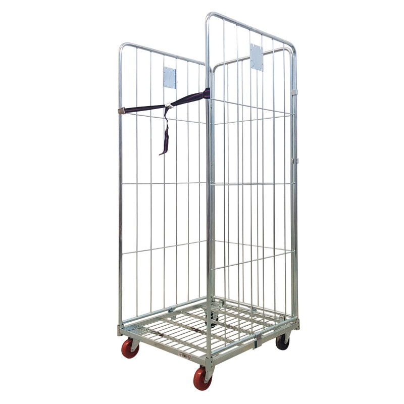 Roll container CON SPONDA POSTERIORE