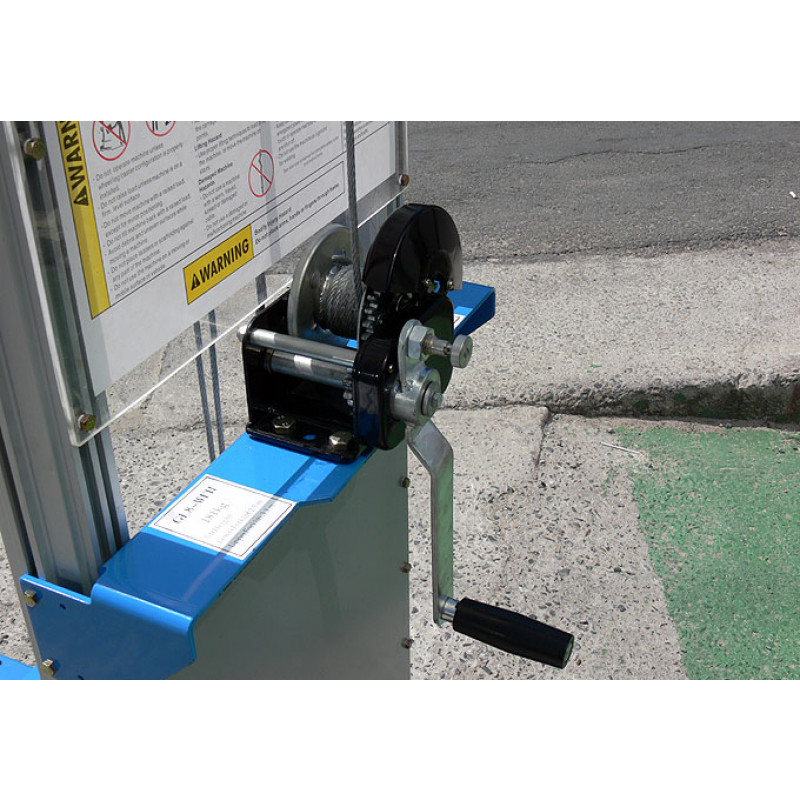 Sollevatore manuale portatile