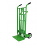 Carrello trasformabile con ruote in gomma piena
