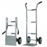 Carrello pieghevole zincato