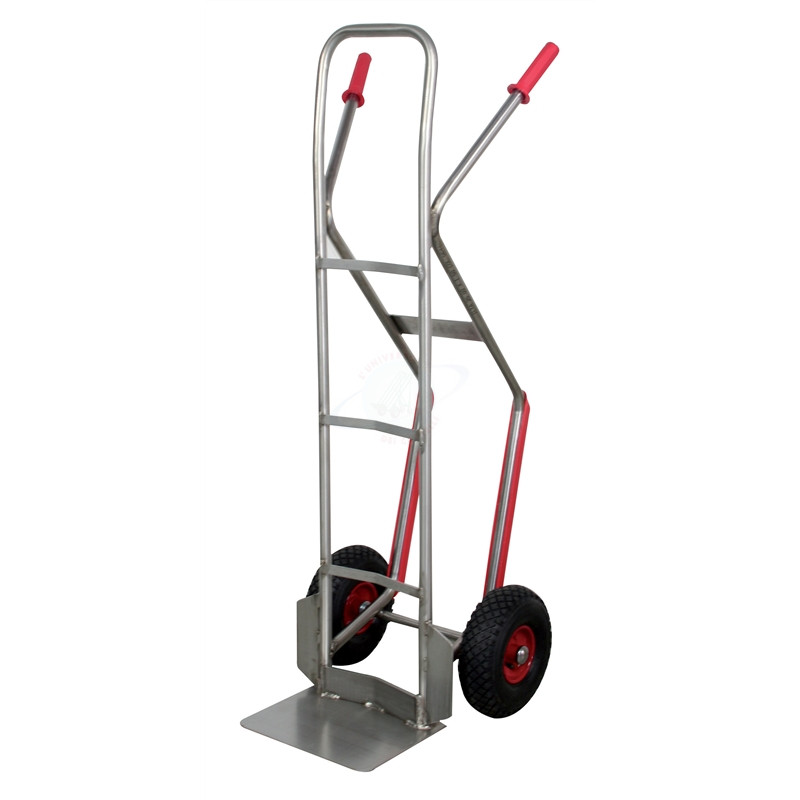 ART007BINOX Hand truck with ramp carmeccanica