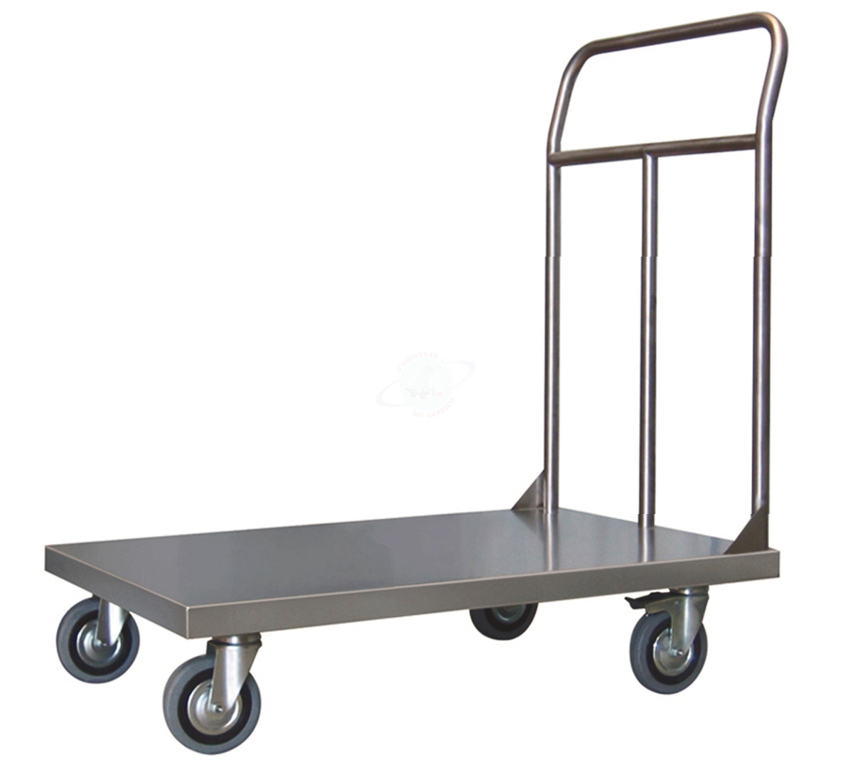 ART042AINOX AISI 304 stainless steel platform trucks mm 900x600