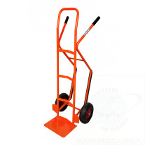 Hand truck with stair glide 