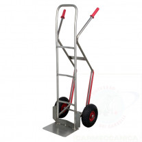 Hand truck with stair glide
