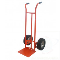 Sack truck curved puncture-proof wheels  Ø 300
