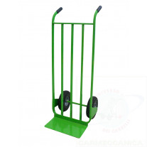 Hand truck "Big-one" for bulky loads with puncture proof tyres