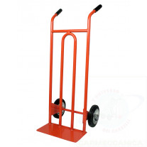 Hand truck with wide noseplate