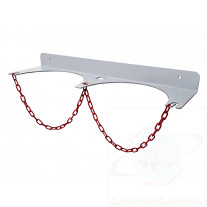 Wall mount cylinder bracket 40 lt. 