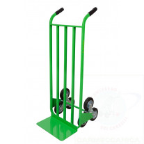 Stairclimbing hand truck for bulky loads