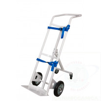 Single cylinder truck 40 lt. design for hospitals 