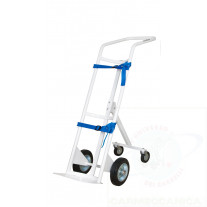 Single cylinder truck 40 lt. design for hospitals 