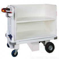 Electric mobile filings cart
