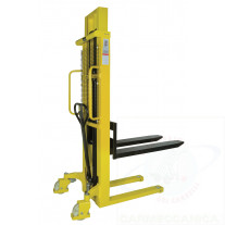 Hydraulic hand stacker