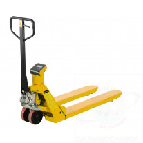 Scale pallet truck with 4 digit LCD display