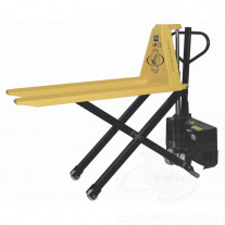 Electric scissor high lift pallet truck