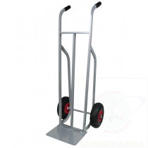 Carrello in alluminio con ruote pneumatiche 
