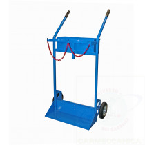 Twin cylinder truck 40 lt. with chest 