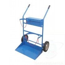 Portabombole ossigeno-propano con cassetta