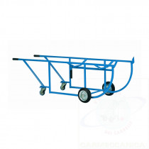 Rock over drum cradle truck 