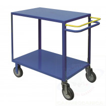 Portatutto 2 piani con freno normalmente attivo