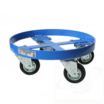 Base carrellata per fusti Ø 400