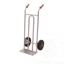 Carrello "FM" portacasse in acciaio inox AISI 304