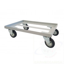 Carrello per Trasporto Contenitori Norma Europa