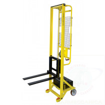 Sollevatore ad arganello contrappesato