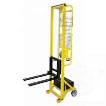 Sollevatore arganello contrappesato