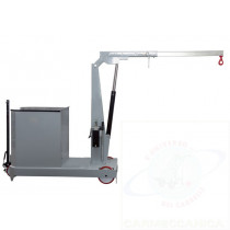 Gru a Sbalzo Contrappesata 1000 Kg