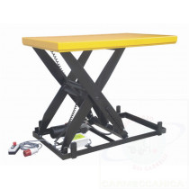 Power scissor lift table 500 kg