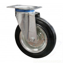 Ruota d. 125x37 - Supporto Rotante