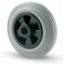 Ruota d. 140x37 Gomma Antimacchia - Solo Ruota