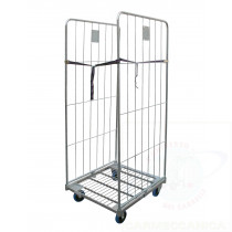 Roll Container Con Ruote Gommate 