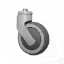 Ruota Girevole Ø 125 alta silenziosità