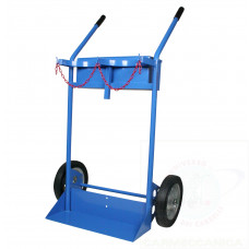  Portabombole biposto con cassetta lt.40/50