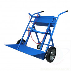 Portabombole ossigeno-propano con cassetta