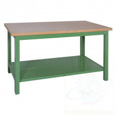 Work bench beech wood worh surface 1500x750