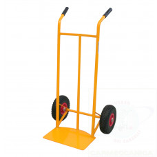 Sack truck with PU puncture-proof wheels