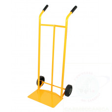 Sack truck with Injection rubber wheels
