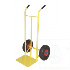Hand truck, 2 PU puncture-proof wheels